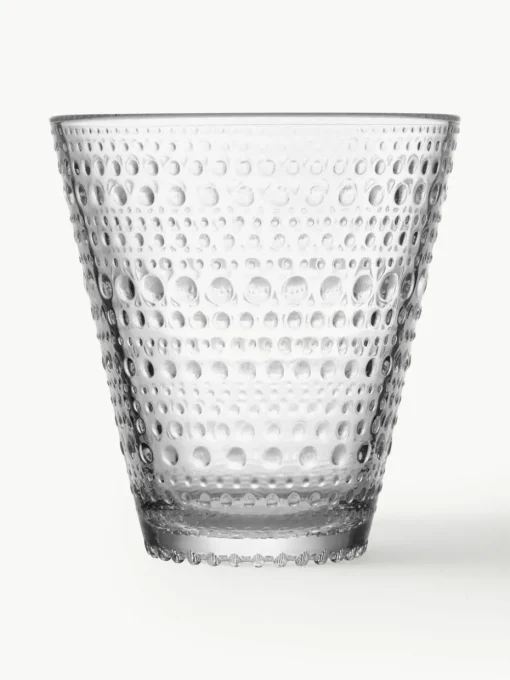 Waterglazen Kastehelmi, 2 stuks