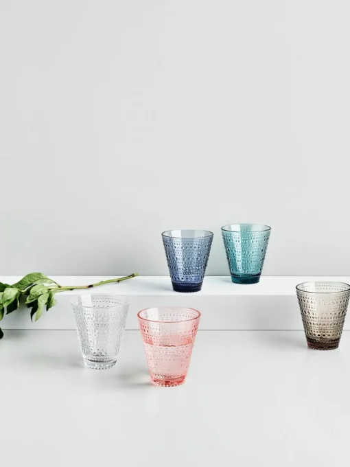 Waterglazen Kastehelmi, 2 stuks