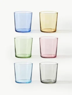 Waterglazen Lola, 6-delig