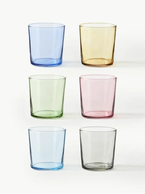 Waterglazen Lola, 6-delig