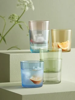 Waterglazen Lola, 6-delig