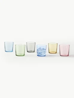 Waterglazen Lola, 6-delig