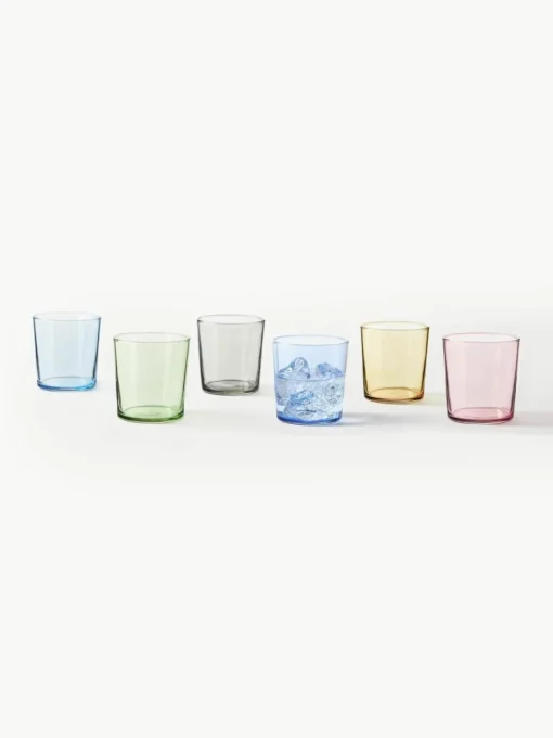 Waterglazen Lola, 6-delig