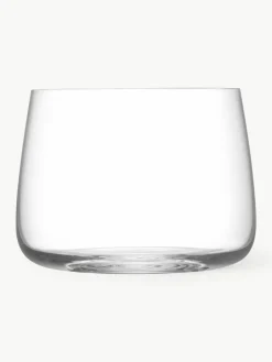 Waterglazen Metropolitan, 4 stuks