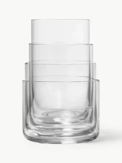 Waterglazen Nesting, 4 stuks