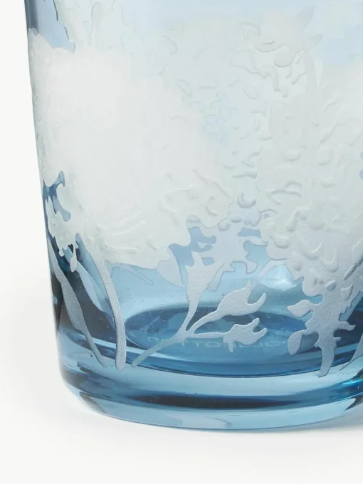 Waterglazen Peony, set van 6