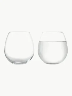 Waterglazen Premium, 2 stuks