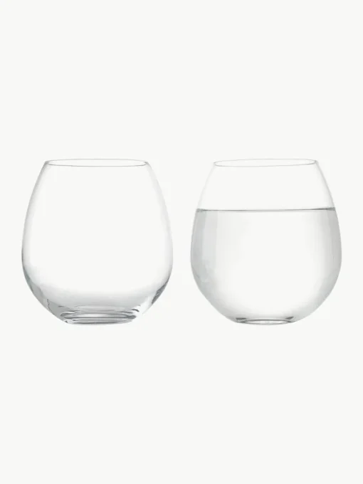 Waterglazen Premium, 2 stuks
