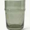 Waterglazen Rain met luchtbellen, 2 stuks
