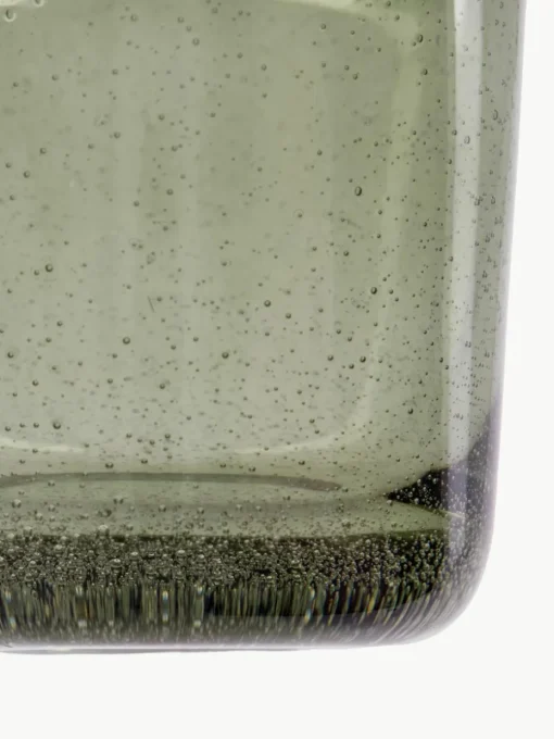 Waterglazen Rain met luchtbellen, 2 stuks