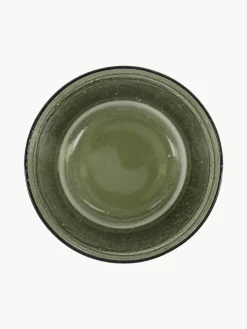 Waterglazen Rain met luchtbellen, 2 stuks