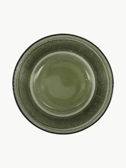 Waterglazen Rain met luchtbellen, 2 stuks