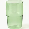 Waterglazen Torino uit borosilicaatglas, 2 stuks