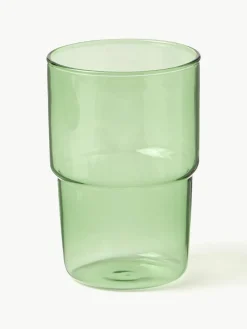 Waterglazen Torino uit borosilicaatglas, 2 stuks