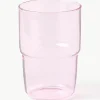 Waterglazen Torino uit borosilicaatglas, 2 stuks