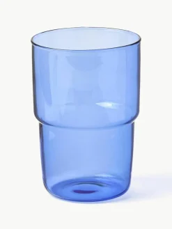 Waterglazen Torino uit borosilicaatglas, 2 stuks