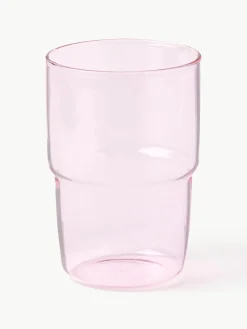 Waterglazen Torino uit borosilicaatglas, 2 stuks