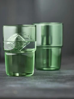Waterglazen Torino uit borosilicaatglas, 2 stuks