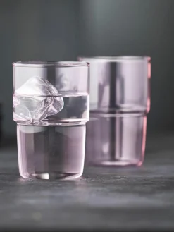 Waterglazen Torino uit borosilicaatglas, 2 stuks
