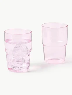 Waterglazen Torino uit borosilicaatglas, 2 stuks
