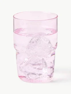 Waterglazen Torino uit borosilicaatglas, 2 stuks