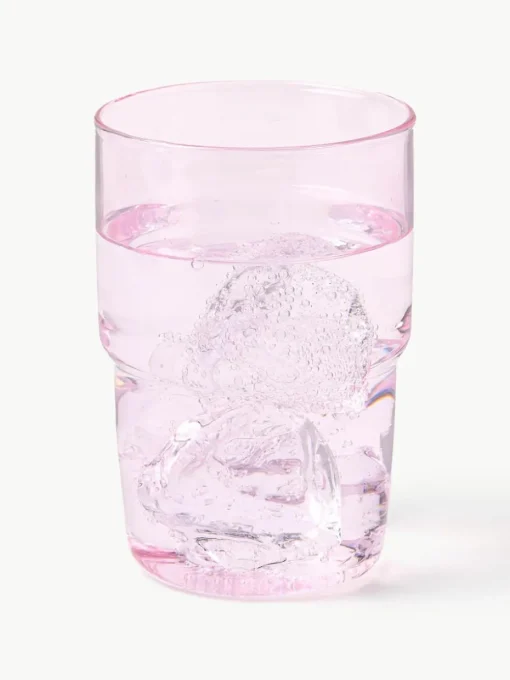 Waterglazen Torino uit borosilicaatglas, 2 stuks