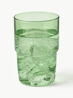 Waterglazen Torino uit borosilicaatglas, 2 stuks