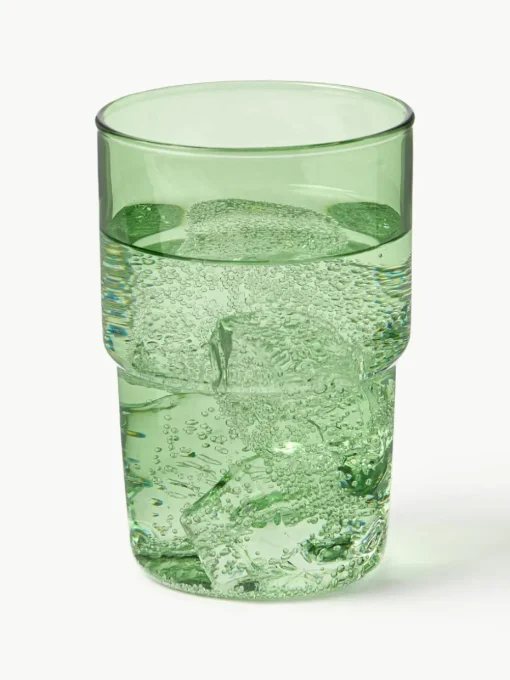 Waterglazen Torino uit borosilicaatglas, 2 stuks