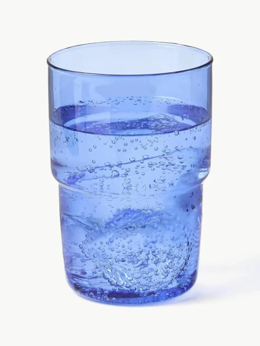 Waterglazen Torino uit borosilicaatglas, 2 stuks