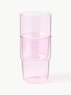 Waterglazen Torino uit borosilicaatglas, 2 stuks