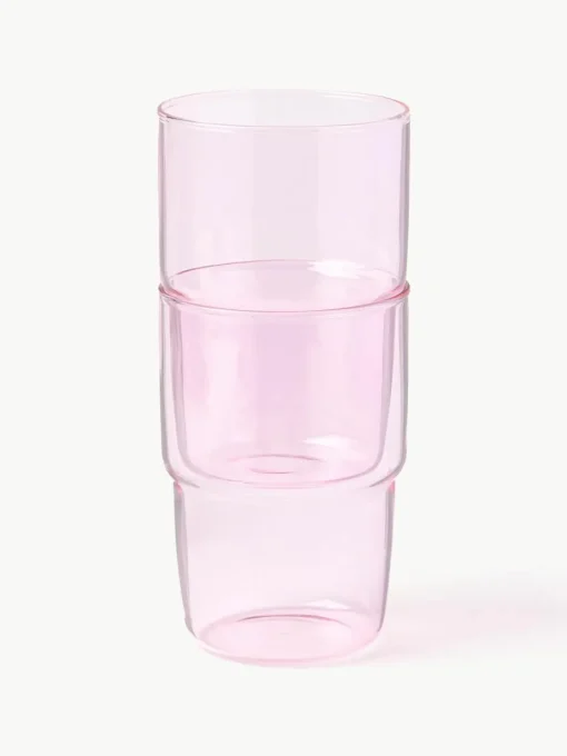 Waterglazen Torino uit borosilicaatglas, 2 stuks