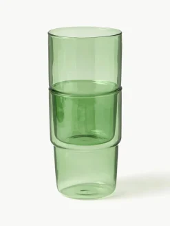 Waterglazen Torino uit borosilicaatglas, 2 stuks