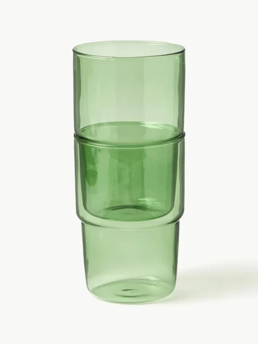 Waterglazen Torino uit borosilicaatglas, 2 stuks