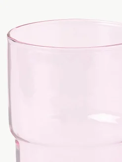 Waterglazen Torino uit borosilicaatglas, 2 stuks