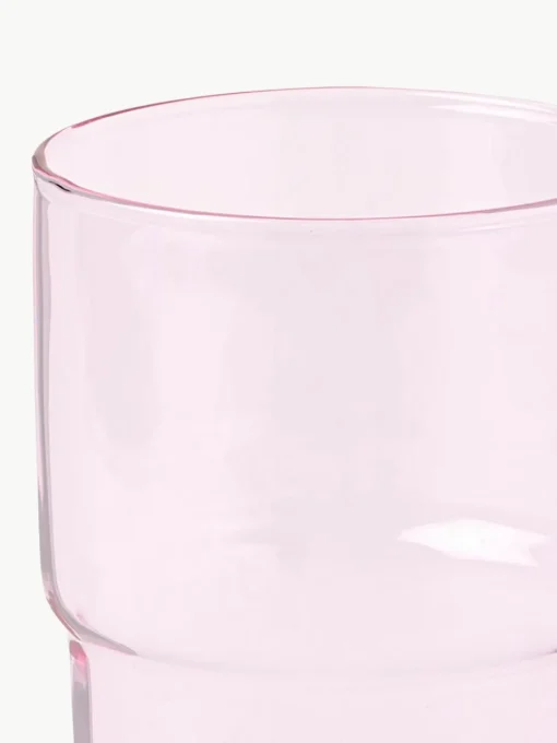 Waterglazen Torino uit borosilicaatglas, 2 stuks