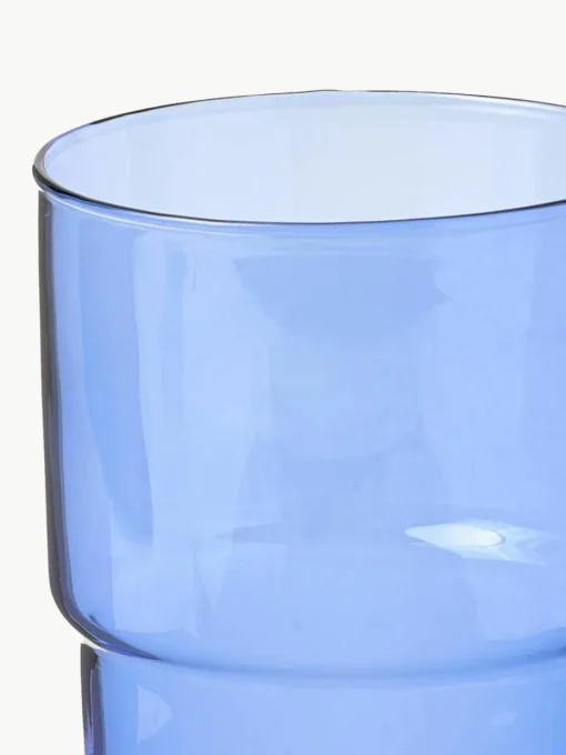 Waterglazen Torino uit borosilicaatglas, 2 stuks