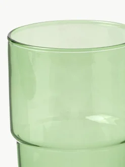 Waterglazen Torino uit borosilicaatglas, 2 stuks