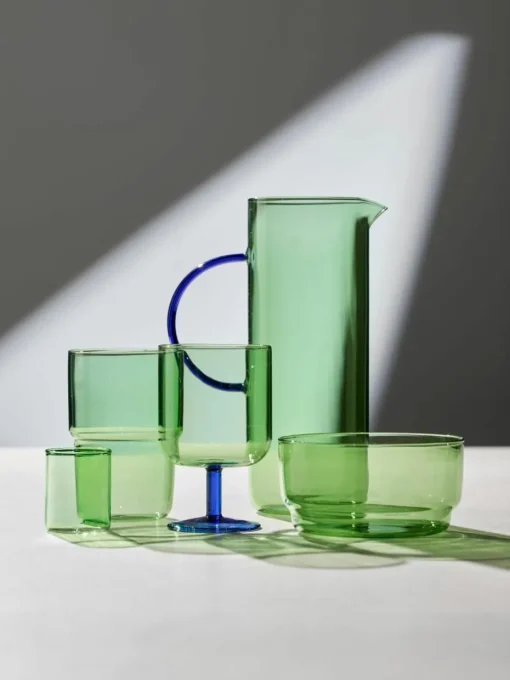 Waterglazen Torino uit borosilicaatglas, 2 stuks
