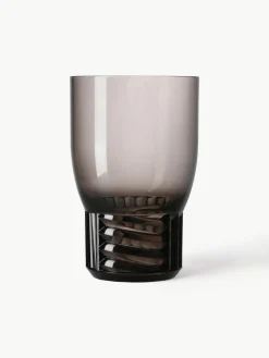Waterglazen Trama van kunststof 4 stuks