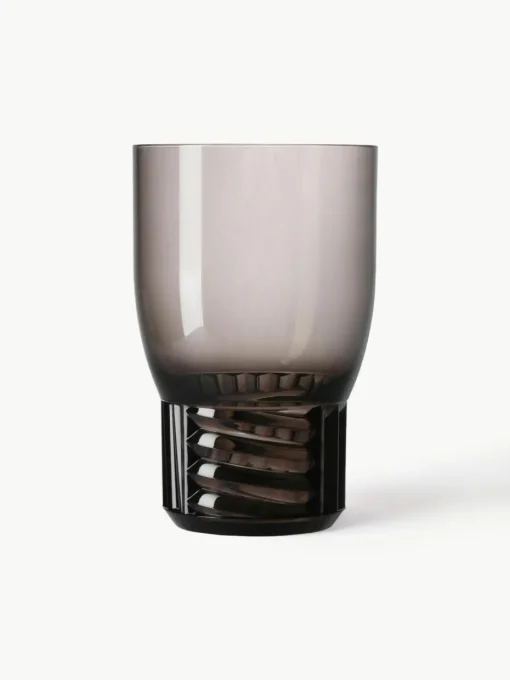Waterglazen Trama van kunststof 4 stuks