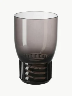 Waterglazen Trama van kunststof 4 stuks