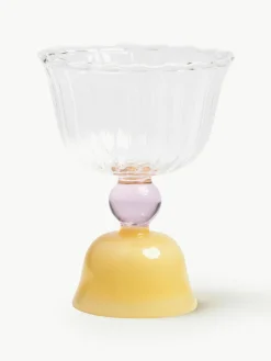 Waterglazen Tulip uit borosilicaatglas, 2 stuks