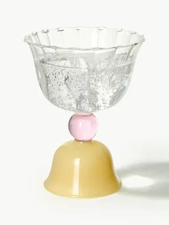 Waterglazen Tulip uit borosilicaatglas, 2 stuks