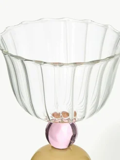 Waterglazen Tulip uit borosilicaatglas, 2 stuks