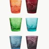 Waterglazenset Bloom, 6-delig