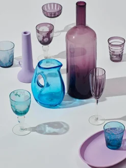 Waterglazenset Bloom, 6-delig