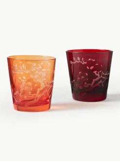 Waterglazenset Bloom, 6-delig