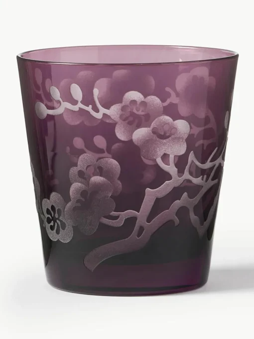 Waterglazenset Bloom, 6-delig