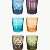 Waterglazenset Cuttings, set van 6