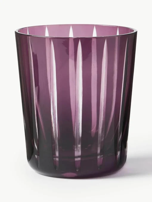 Waterglazenset Cuttings, set van 6